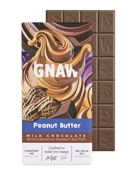 Gnaw Chocolate Peanut Butter 80g